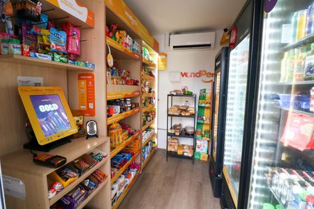 Apartamento para alugar com 36m², 2 quartos e sem vaga Apartamento para alugar com 36m², 2 quartos e sem vagaÁrea comum - Mercadinho