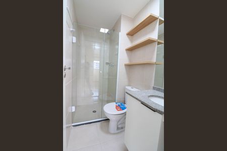 Apartamento para alugar com 36m², 2 quartos e sem vaga Apartamento para alugar com 36m², 2 quartos e sem vagaBanheiro