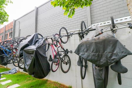 Apartamento para alugar com 36m², 2 quartos e sem vaga Apartamento para alugar com 36m², 2 quartos e sem vagaÁrea comum - Bicicletário