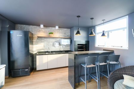 Apartamento para alugar com 36m², 2 quartos e sem vaga Apartamento para alugar com 36m², 2 quartos e sem vagaÁrea comum - Churrasqueira