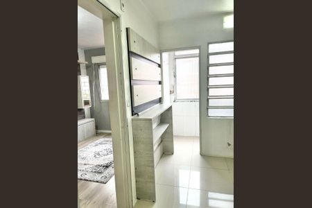 Cozinha de apartamento para alugar com 1 quarto, 39m² em Nonoai, Porto Alegre