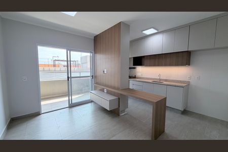 Sala de apartamento para alugar com 2 quartos, 64m² em Parque Prado, Campinas