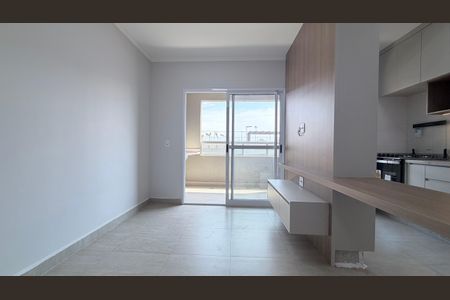 Sala de apartamento para alugar com 2 quartos, 64m² em Parque Prado, Campinas