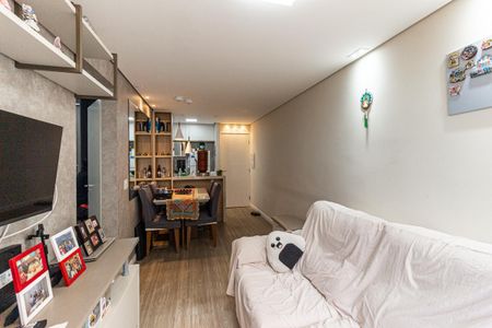 Sala de apartamento à venda com 2 quartos, 48m² em Luz, São Paulo