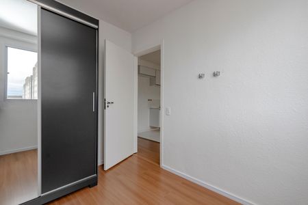 Quarto 1 de apartamento para alugar com 2 quartos, 35m² em Jardim Promissao, São Paulo