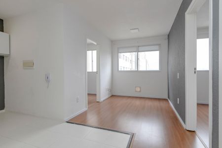 Sala de apartamento para alugar com 2 quartos, 35m² em Jardim Promissao, São Paulo