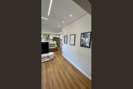 Sala/Cozinha de apartamento para alugar com 1 quarto, 77m² em Centro, São Bernardo do Campo