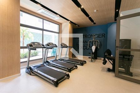 Studio à venda com 23m², 1 quarto e sem vagaÁrea comum - Academia