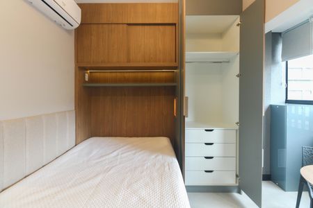 Studio à venda com 23m², 1 quarto e sem vagaStudio