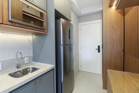 Studio à venda com 23m², 1 quarto e sem vagaStudio