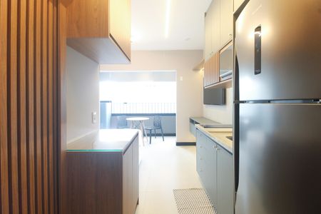 Studio à venda com 23m², 1 quarto e sem vagaStudio