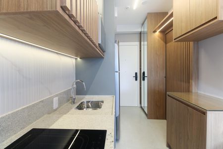 Studio à venda com 23m², 1 quarto e sem vagaStudio