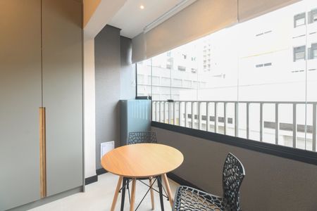 Studio à venda com 23m², 1 quarto e sem vagaStudio