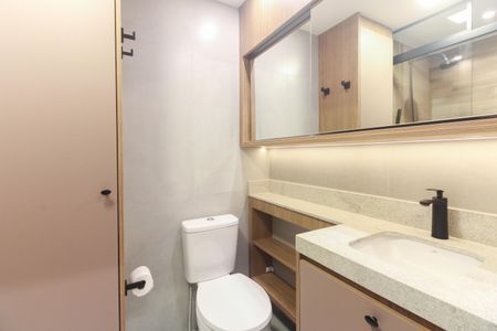 Studio à venda com 23m², 1 quarto e sem vagaBanheiro