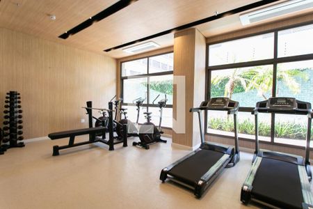 Studio à venda com 23m², 1 quarto e sem vagaÁrea comum - Academia