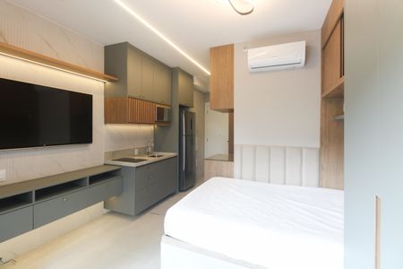 Studio à venda com 23m², 1 quarto e sem vagaStudio