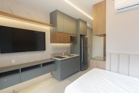 Studio à venda com 23m², 1 quarto e sem vagaStudio