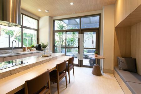 Studio à venda com 23m², 1 quarto e sem vagaÁrea comum - Salão de festas