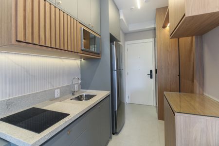 Studio à venda com 23m², 1 quarto e sem vagaStudio