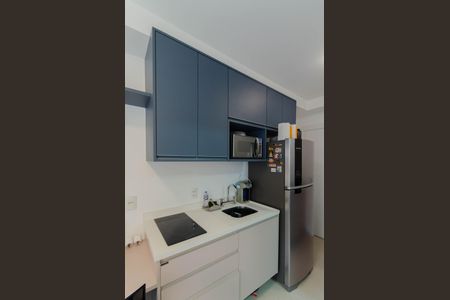 Studio à venda com 20m², 1 quarto e sem vagaCozinha