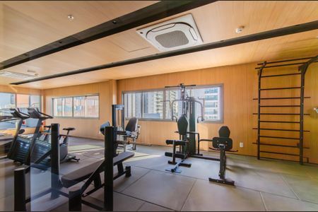 Studio à venda com 20m², 1 quarto e sem vagaÁrea comum - Academia