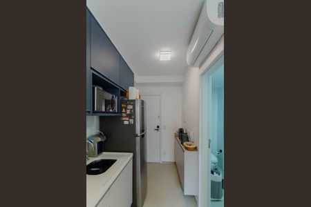 Studio à venda com 20m², 1 quarto e sem vagaCozinha