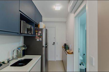 Studio à venda com 20m², 1 quarto e sem vagaCozinha
