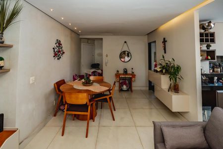 Sala de apartamento para alugar com 3 quartos, 90m² em Castelo, Belo Horizonte