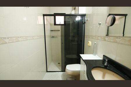 Apartamento para alugar com 111m², 2 quartos e 1 vagaBanheiro da Suíte 1