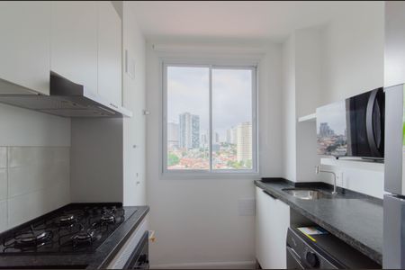 Apartamento à venda com 40m², 1 quarto e sem vaga Apartamento à venda com 40m², 1 quarto e sem vagaCozinha e Área de Serviço