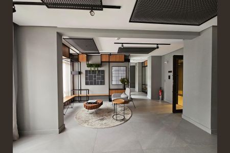 Apartamento à venda com 40m², 1 quarto e sem vaga Apartamento à venda com 40m², 1 quarto e sem vagaÁrea comum