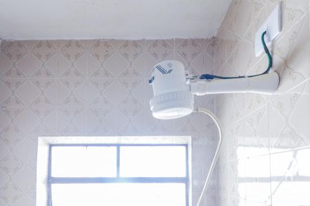 Casa para alugar com 100m², 2 quartos e 1 vaga Casa para alugar com 100m², 2 quartos e 1 vagaBanheiro