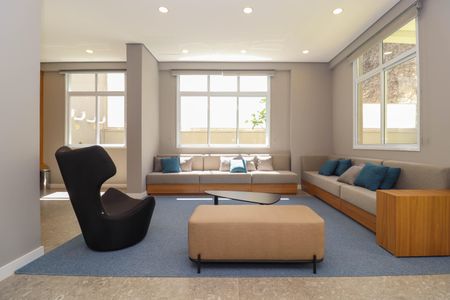 Apartamento para alugar com 31m², 1 quarto e sem vaga Apartamento para alugar com 31m², 1 quarto e sem vagaÁrea comum