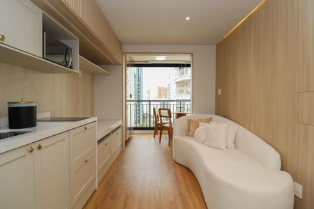 Apartamento para alugar com 31m², 1 quarto e sem vagaSala/Cozinha