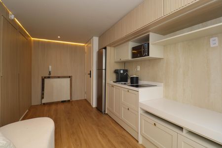 Apartamento para alugar com 31m², 1 quarto e sem vaga Apartamento para alugar com 31m², 1 quarto e sem vagaSala/Cozinha