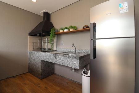 Apartamento para alugar com 31m², 1 quarto e sem vaga Apartamento para alugar com 31m², 1 quarto e sem vagaÁrea comum - Churrasqueira