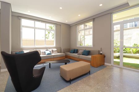 Apartamento para alugar com 31m², 1 quarto e sem vaga Apartamento para alugar com 31m², 1 quarto e sem vagaÁrea comum