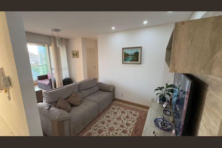 Sala de apartamento para alugar com 2 quartos, 61m² em Vila Osasco, Osasco