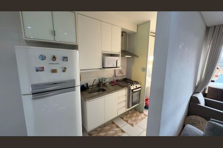 Cozinha  de apartamento para alugar com 2 quartos, 61m² em Vila Osasco, Osasco