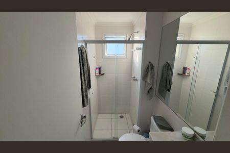 Banheiro 1 de apartamento para alugar com 2 quartos, 61m² em Vila Osasco, Osasco