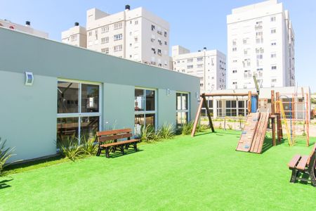 Apartamento para alugar com 53m², 2 quartos e 1 vaga Apartamento para alugar com 53m², 2 quartos e 1 vagaÁrea comum - Playground