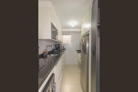 Apartamento à venda com 52m², 2 quartos e 1 vagaCozinha e Área de Serviço