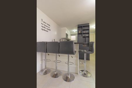 Apartamento à venda com 52m², 2 quartos e 1 vagaSala