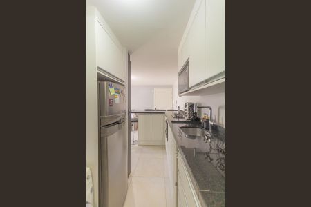 Apartamento à venda com 52m², 2 quartos e 1 vagaCozinha e Área de Serviço