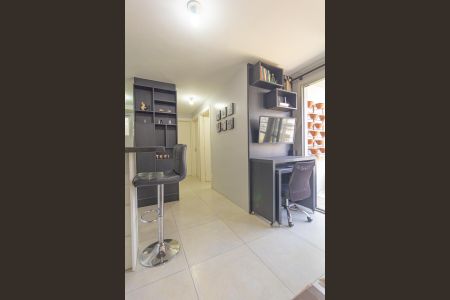 Apartamento à venda com 52m², 2 quartos e 1 vagaSala