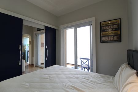 Quarto de apartamento para alugar com 1 quarto, 48m² em Vila Nova Conceição, São Paulo