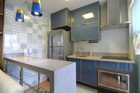 Apartamento para alugar com 48m², 1 quarto e 1 vagaCozinha e Área de Serviço