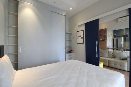 Quarto de apartamento para alugar com 1 quarto, 48m² em Vila Nova Conceição, São Paulo