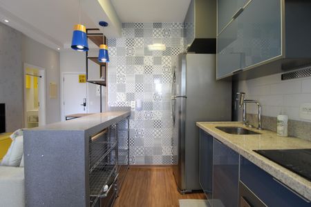 Apartamento para alugar com 48m², 1 quarto e 1 vagaCozinha e Área de Serviço