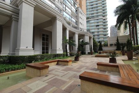 Apartamento para alugar com 48m², 1 quarto e 1 vagaFachada